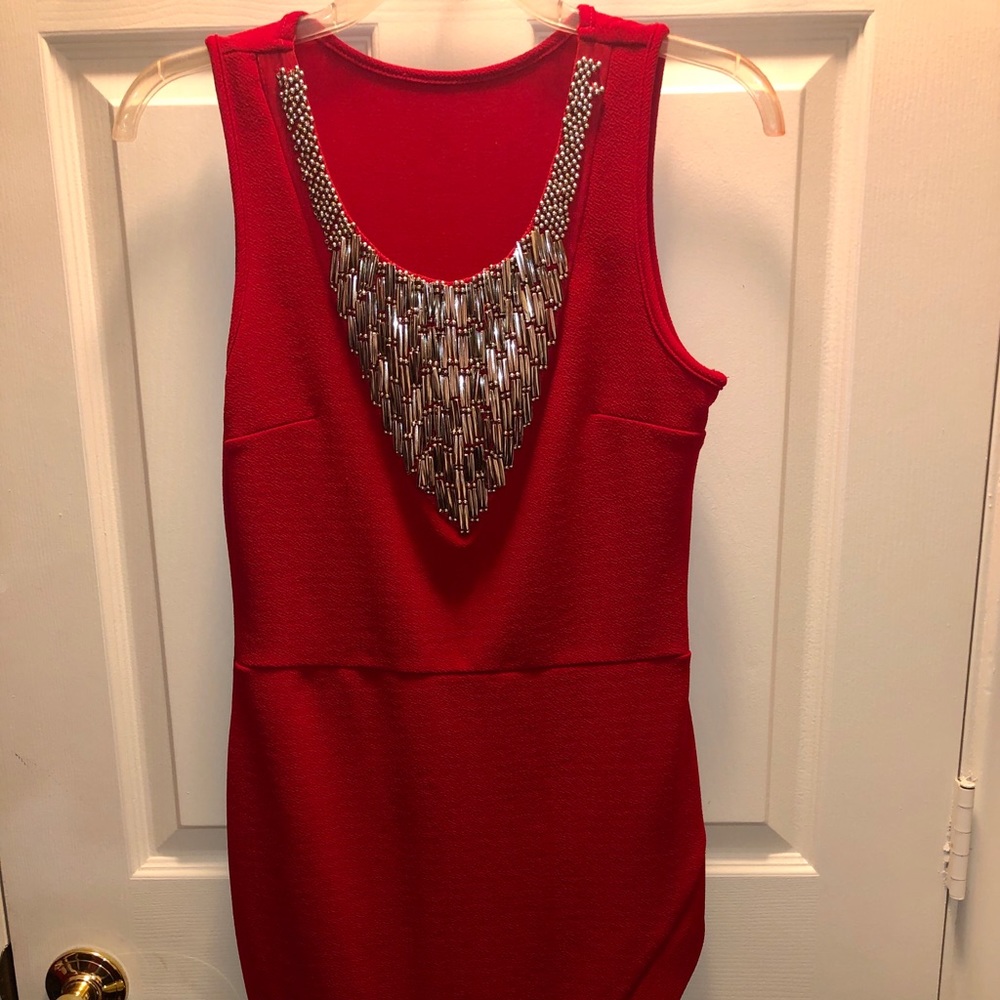 🎁Sexy red dress